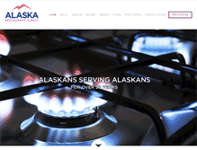 Tablet Screenshot of alaskarestaurantsupply.com